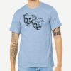 Unisex Heather CVC Short Sleeve Tee Thumbnail