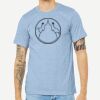 Unisex Heather CVC Short Sleeve Tee Thumbnail