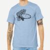 Unisex Heather CVC Short Sleeve Tee Thumbnail