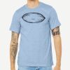 Unisex Heather CVC Short Sleeve Tee Thumbnail