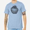 Unisex Heather CVC Short Sleeve Tee Thumbnail