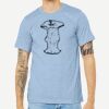 Unisex Heather CVC Short Sleeve Tee Thumbnail