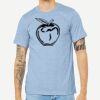 Unisex Heather CVC Short Sleeve Tee Thumbnail