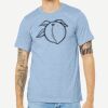 Unisex Heather CVC Short Sleeve Tee Thumbnail