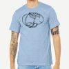 Unisex Heather CVC Short Sleeve Tee Thumbnail