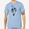 Unisex Heather CVC Short Sleeve Tee Thumbnail
