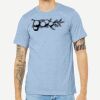 Unisex Heather CVC Short Sleeve Tee Thumbnail