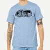 Unisex Heather CVC Short Sleeve Tee Thumbnail