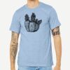 Unisex Heather CVC Short Sleeve Tee Thumbnail
