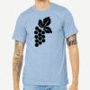 Unisex Heather CVC Short Sleeve Tee Thumbnail