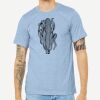 Unisex Heather CVC Short Sleeve Tee Thumbnail