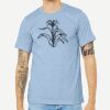 Unisex Heather CVC Short Sleeve Tee Thumbnail