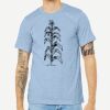 Unisex Heather CVC Short Sleeve Tee Thumbnail