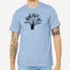 Unisex Heather CVC Short Sleeve Tee Thumbnail