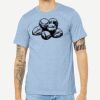 Unisex Heather CVC Short Sleeve Tee Thumbnail