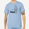 Unisex Heather CVC Short Sleeve Tee Thumbnail