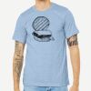 Unisex Heather CVC Short Sleeve Tee Thumbnail