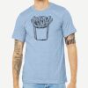 Unisex Heather CVC Short Sleeve Tee Thumbnail