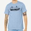 Unisex Heather CVC Short Sleeve Tee Thumbnail
