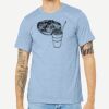 Unisex Heather CVC Short Sleeve Tee Thumbnail