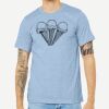 Unisex Heather CVC Short Sleeve Tee Thumbnail