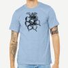 Unisex Heather CVC Short Sleeve Tee Thumbnail