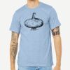 Unisex Heather CVC Short Sleeve Tee Thumbnail