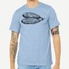 Unisex Heather CVC Short Sleeve Tee Thumbnail