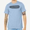 Unisex Heather CVC Short Sleeve Tee Thumbnail