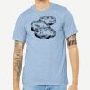 Unisex Heather CVC Short Sleeve Tee Thumbnail