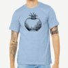 Unisex Heather CVC Short Sleeve Tee Thumbnail