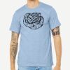 Unisex Heather CVC Short Sleeve Tee Thumbnail
