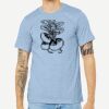 Unisex Heather CVC Short Sleeve Tee Thumbnail