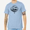 Unisex Heather CVC Short Sleeve Tee Thumbnail