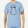 Unisex Heather CVC Short Sleeve Tee Thumbnail