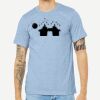 Unisex Heather CVC Short Sleeve Tee Thumbnail