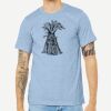 Unisex Heather CVC Short Sleeve Tee Thumbnail