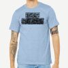 Unisex Heather CVC Short Sleeve Tee Thumbnail