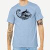 Unisex Heather CVC Short Sleeve Tee Thumbnail