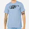 Unisex Heather CVC Short Sleeve Tee Thumbnail
