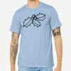 Unisex Heather CVC Short Sleeve Tee Thumbnail