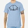 Unisex Heather CVC Short Sleeve Tee Thumbnail