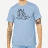 Unisex Heather CVC Short Sleeve Tee Thumbnail