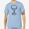 Unisex Heather CVC Short Sleeve Tee Thumbnail