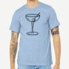 Unisex Heather CVC Short Sleeve Tee Thumbnail