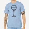 Unisex Heather CVC Short Sleeve Tee Thumbnail