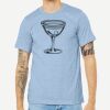 Unisex Heather CVC Short Sleeve Tee Thumbnail