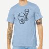 Unisex Heather CVC Short Sleeve Tee Thumbnail