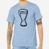 Unisex Heather CVC Short Sleeve Tee Thumbnail