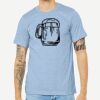 Unisex Heather CVC Short Sleeve Tee Thumbnail
